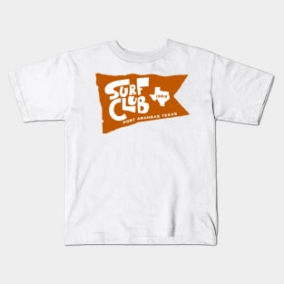 UT Surf Club 1969 Port Aransas Kids T-Shirt